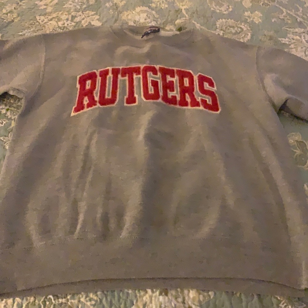 Vintage Rutgers University Sweatshirt